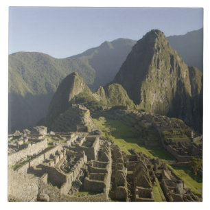 Machu Picchu, ruínas da cidade inca, Peru.