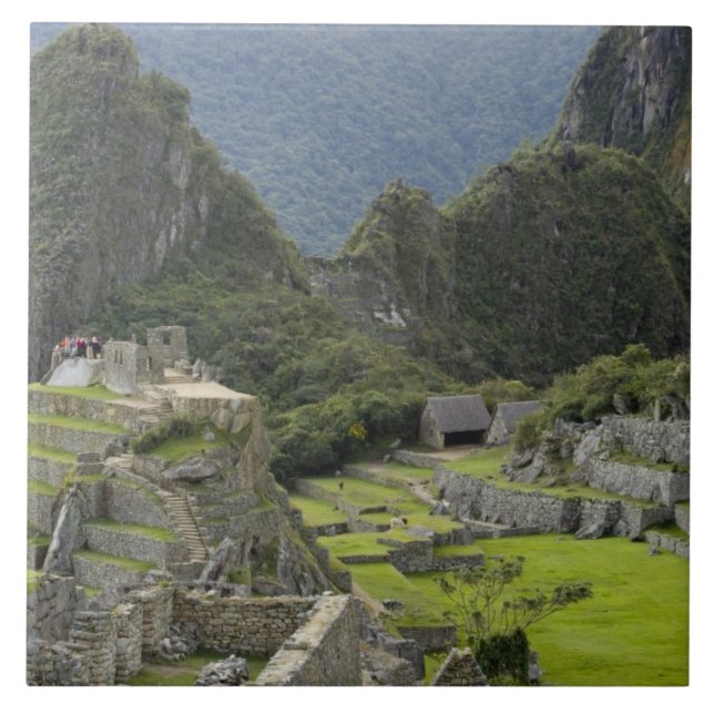 Machu Picchu, ruínas da cidade inca, Peru.2 (Frente)