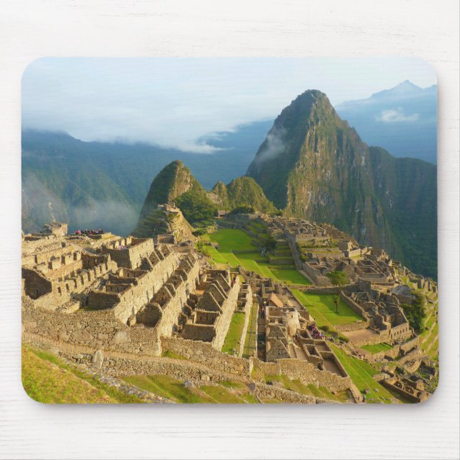 Machu Picchu Ruins Mousepad (Frente)