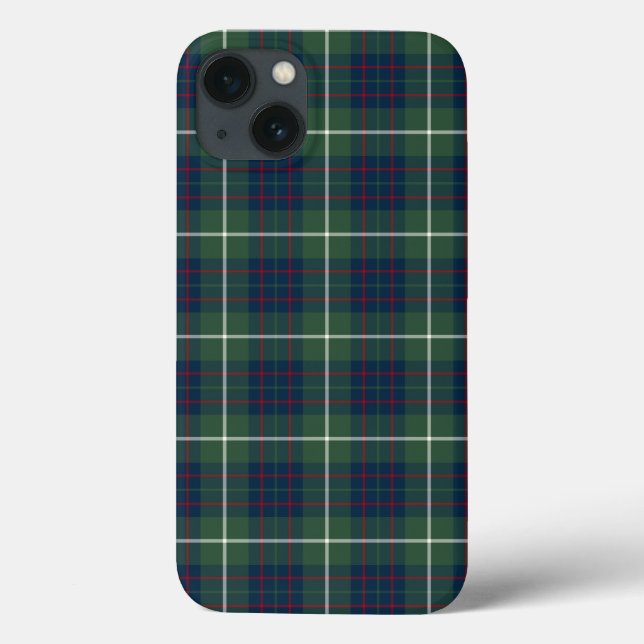 MacIntyre Clan Green Hunting Tartan (Verso)