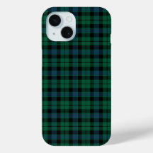 MacKay Clan Green, Blue e Black Tartan