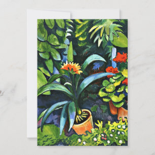 Macke - Flores no Jardim
