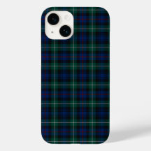 Mackenzie Clan Royal Blue e Forest Green Tartan