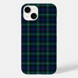 Mackenzie Clan Royal Blue e Forest Green Tartan