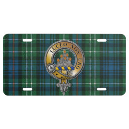 MacKenzie Tartan e Crachá