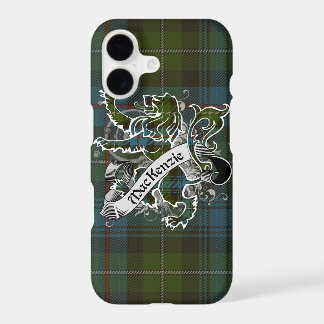 MacKenzie Tartan Lion