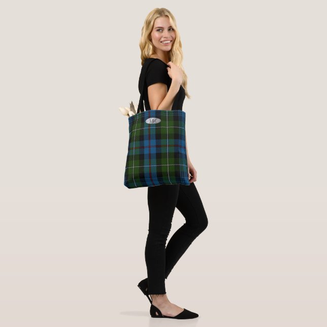 MACKENZIE TARTAN Monogramed Bolsa para Ela (No(a) Modelo)
