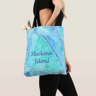 Mackinac Island Tote Bag