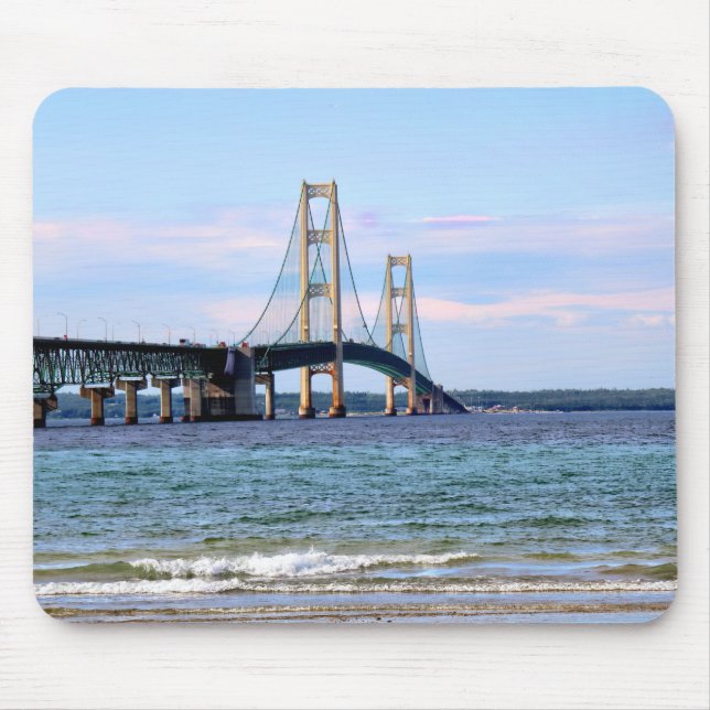 Mackinaw Bridge Mousepad (Frente)