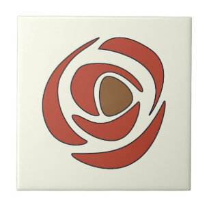 Mackintosh Pomegranate Art Nouveau Rosas