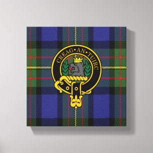 Maclaren Scottish Crest e Tartan Canvas
