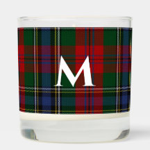 MacLean, MacLaine Xadrez Monogrammed