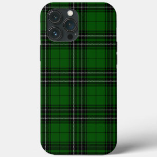 MacLean Tartan Green e Black Xadrez Case-Mate iPh