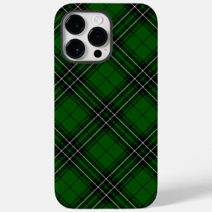 MacLean Tartan Verde e Xadrez Preta