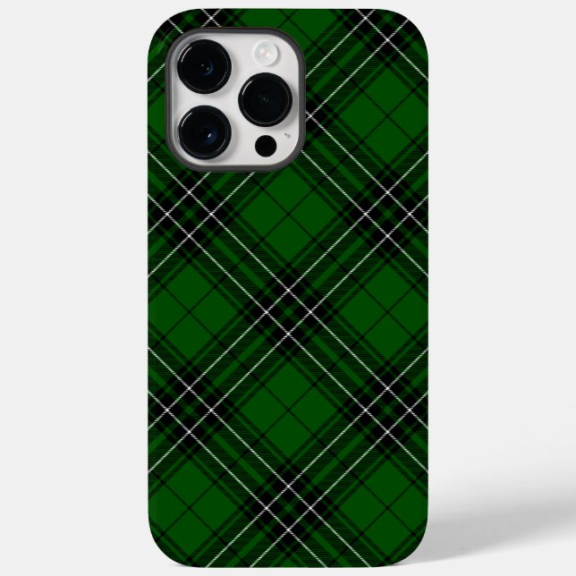 MacLean Tartan Verde e Xadrez Preta (Verso)