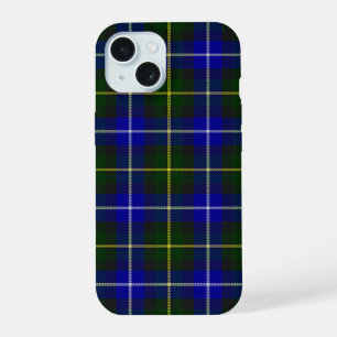 Macneil da xadrez azul de Barra tartan