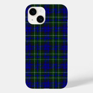 Macneil de Colonsay tartan xadrez verde azul