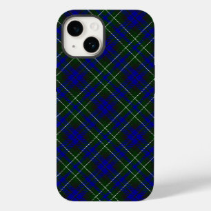Macneil de Colonsay tartan xadrez verde azul