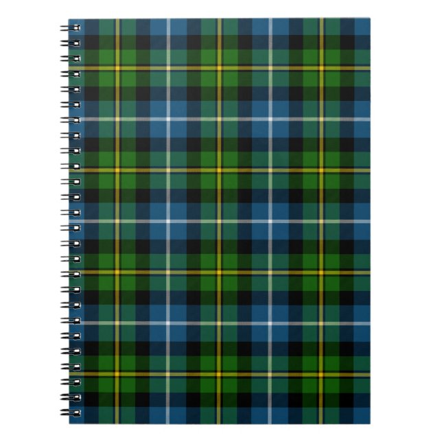 MacNeil do caderno do Tartan de Barra (Frente)