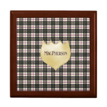 MacPherson Dress Original da Caixa de Presente do 