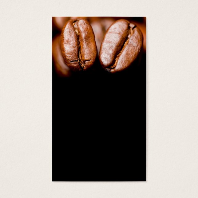 Macro de grãos de café (Frente)