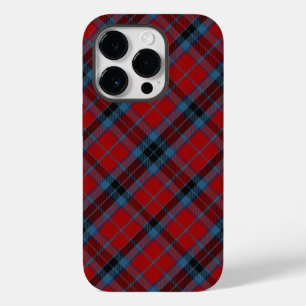 MacTavish Tartan Vermelho e Xadrez Azul