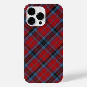 MacTavish Tartan Vermelho e Xadrez Azul