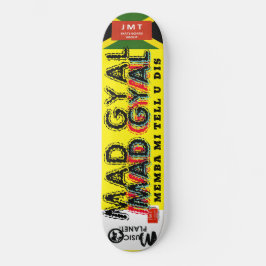 MÁD GYAL 8, 1/4", skateboard Deck