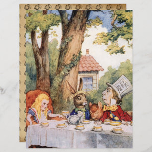 Mad Hatter: Maravilhas da Varanda