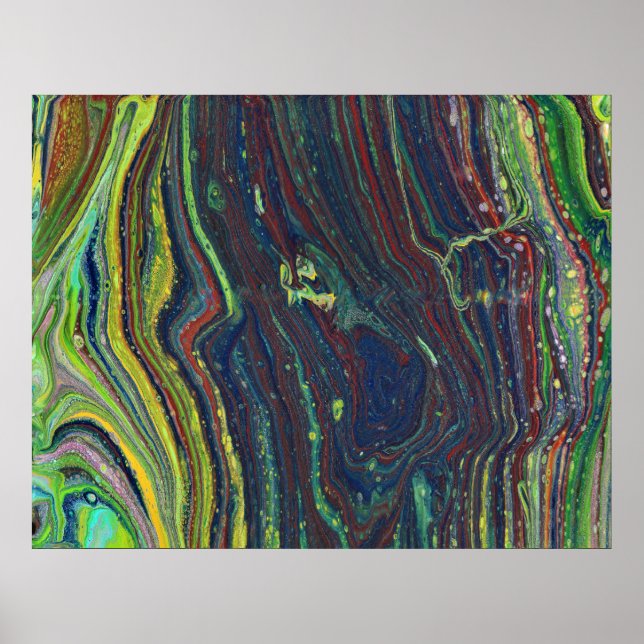 Mad Passion 1 Willipes Abstrato Impressão (Frente)