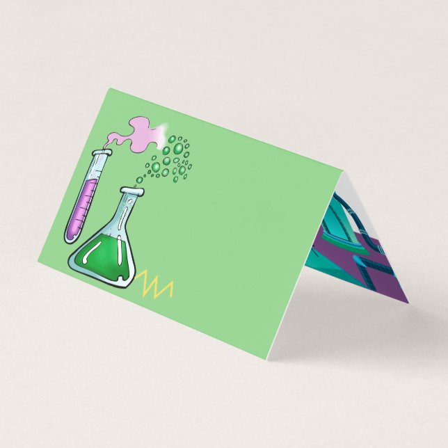 Mad Scientist|| Laboratório| Verde e Roxo (Frente)