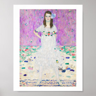 MÄDA PRIMAVESI BY GUSTAV KLIMT POSTER 1912-13