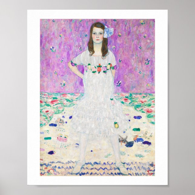 MÄDA PRIMAVESI BY GUSTAV KLIMT POSTER 1912-13 (Frente)