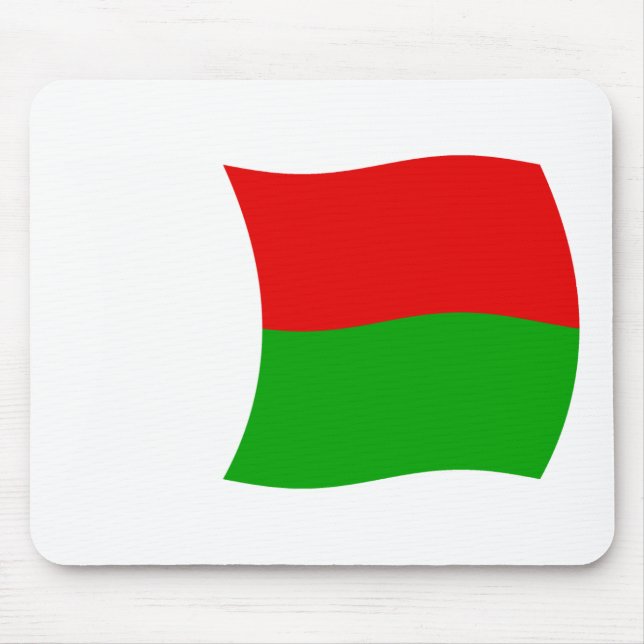 Madagascar Flag Mousepad (Frente)