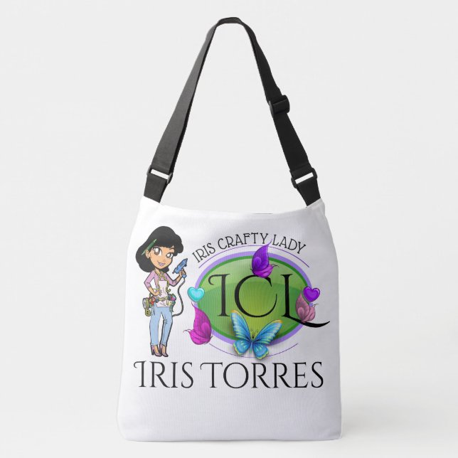 Madame Artista Crafty - Veja Trás - Bolsa (Frente)