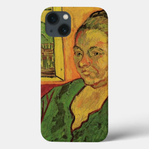 Madame Augustine Roulin por Vincent van Gogh