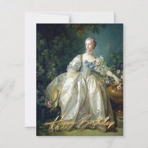 Madame Bergeret 1766 Parabéns