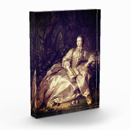 Madame de Pompadour – Francois Boucher – 1758