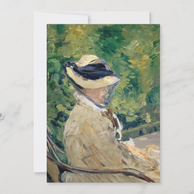 Madame Manet | Édouard Manet (Frente)
