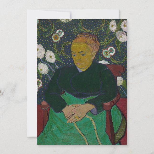 Madame Roulin | Vincent van Gogh (Frente)