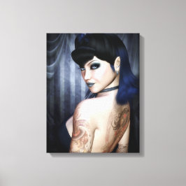 Madame Sophie Vampire Queen Canvas