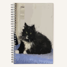 Maddy O Notebook Gato Espiral