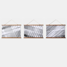 Madeira de Arte de Linha Tapeçaria Parede Tapeçari