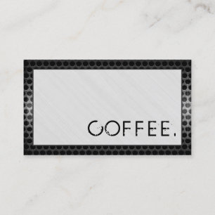 Madeira de café de fidelidade parece metal modern