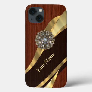 Madeira de cereja bonito personalizada
