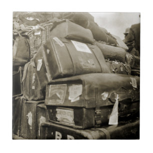 MADEIRA DE EQUIPE DE BAGAGEM VIAGEM 1890