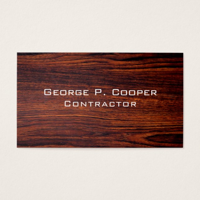 Madeira de mogno escuro | padrão de madeira marrom (Frente)