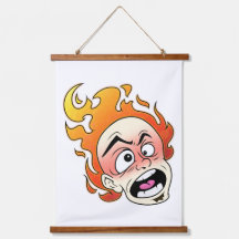 Madeira de Muro Colheita Escovilicélica Cabeça de 