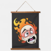 Madeira de Muro Colheita Escovilicélica Cabeça de 