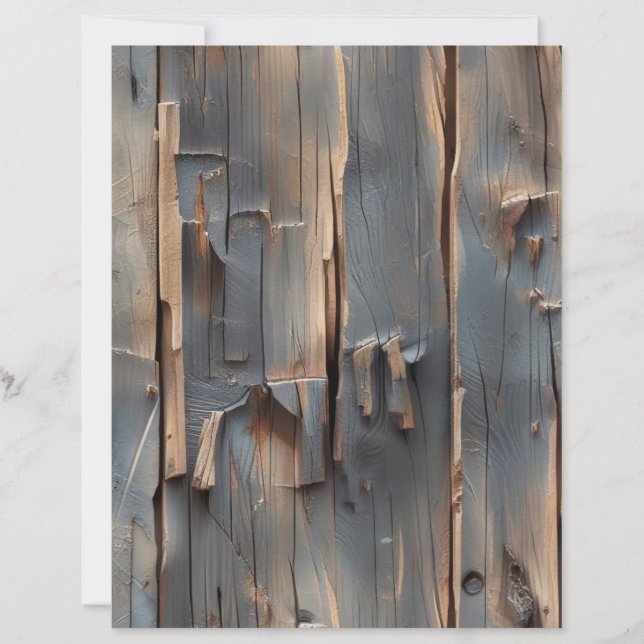 Madeira de navio pirata russa - Design de avião em (Frente)